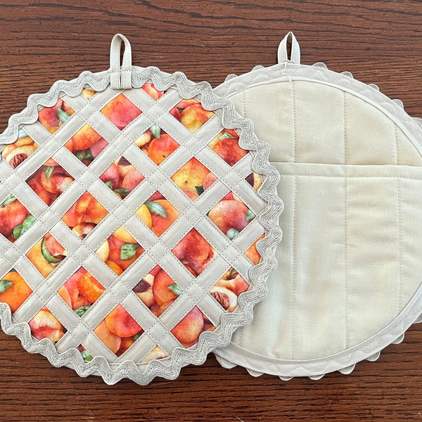 Fruit Pot Holder Etsy