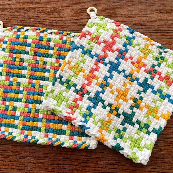 Potholder Loops 8" Etsy