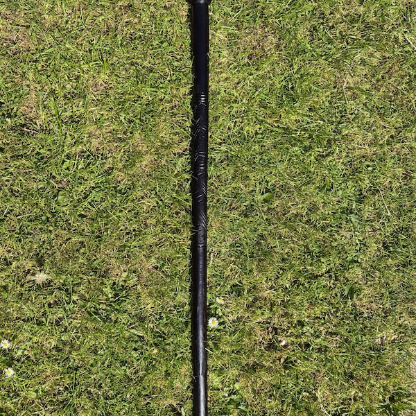 African Walking  Stick Cane ebony wood
