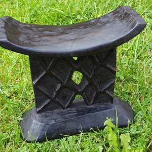 repose-tête sculpté africain vintage