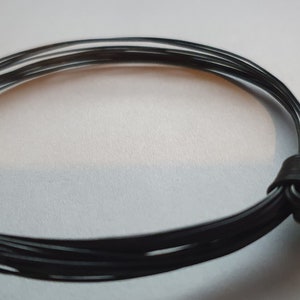 Armband van olifantenhaar Gemaakt van rustiek draad
