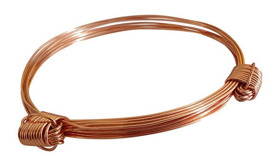 Copper Elephant Hair Bracelet Etsy Australia