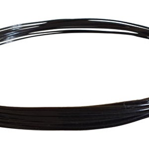 Pulsera de pelo de elefante de cobre negro