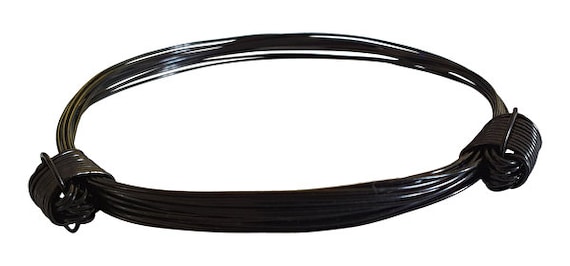 Pulsera de pelo de elefante de cobre negro España