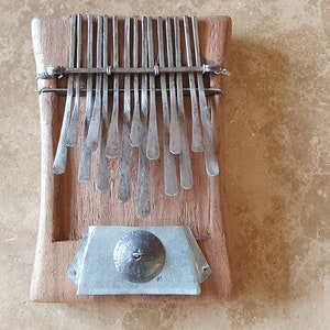 African Kalimba 15 key Mbira Thumb Piano
