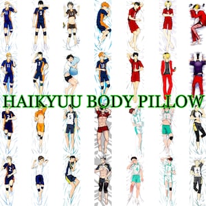SPENCER SCOTT Dakimakura Full Body Pillow cover case Pillowcase 2 design