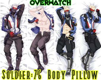 Overwatch body pillow | Etsy Mei Overwatch Full Length Body Pillow