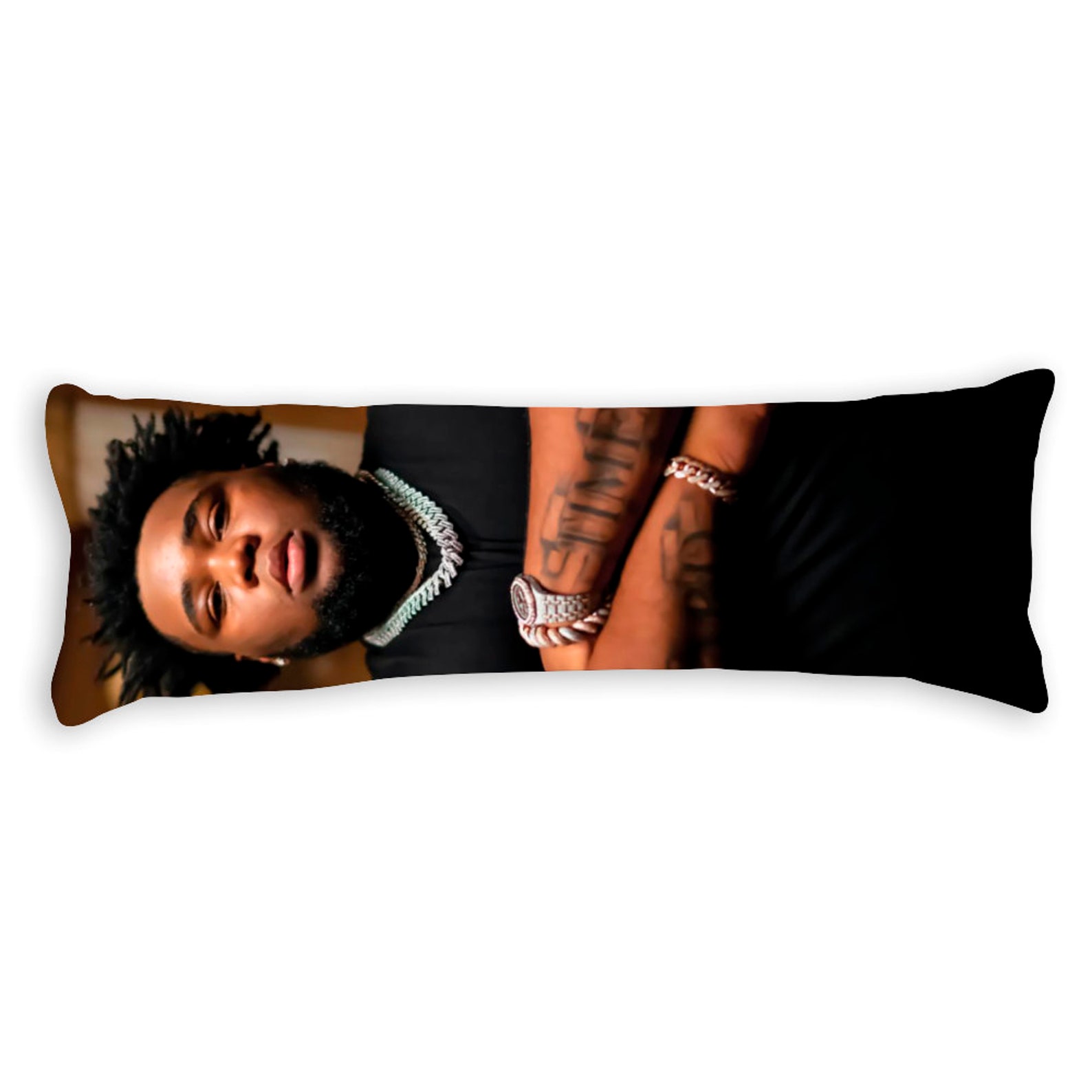 Rod Wave Actor Body Pillow Body Pillow Cover Body Pillow Etsy