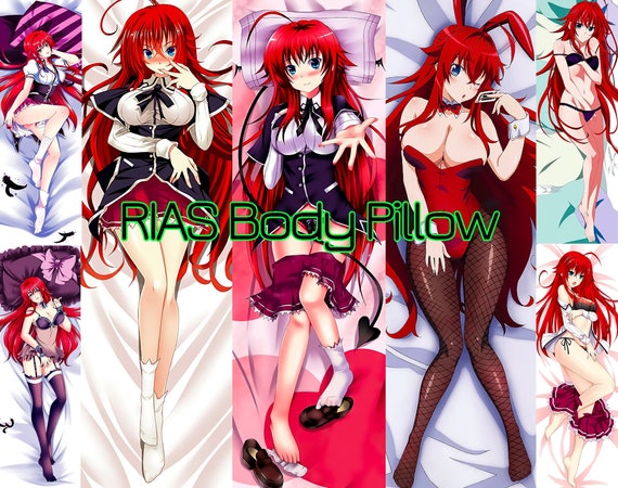 rias dakimakura