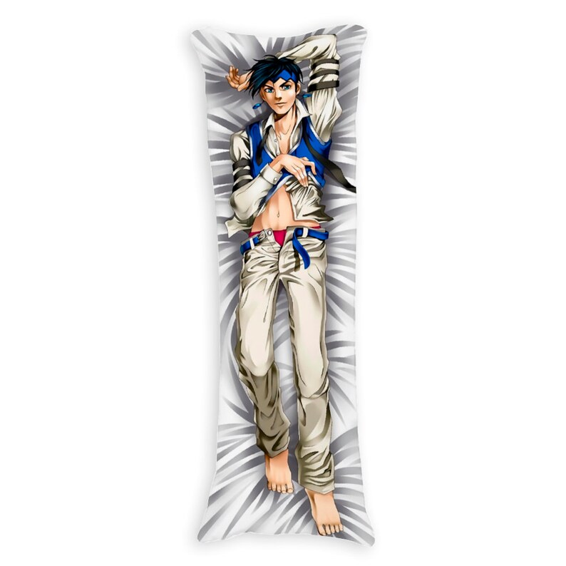 Jotaro Kujo SFW Anime Body Pillow Body Pillow Cover Anime Etsy