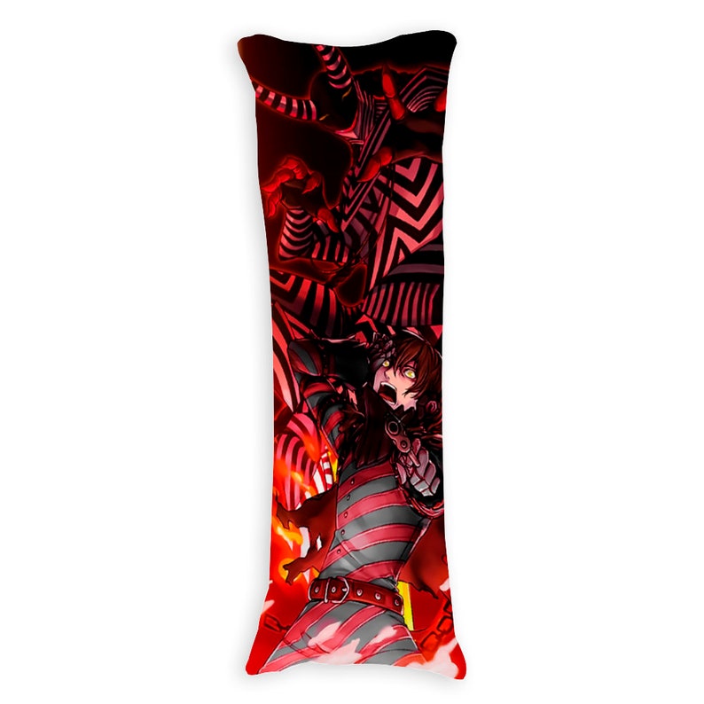 Goro Akechi SFW Anime Body Pillow Body Pillow Cover Anime Etsy Australia