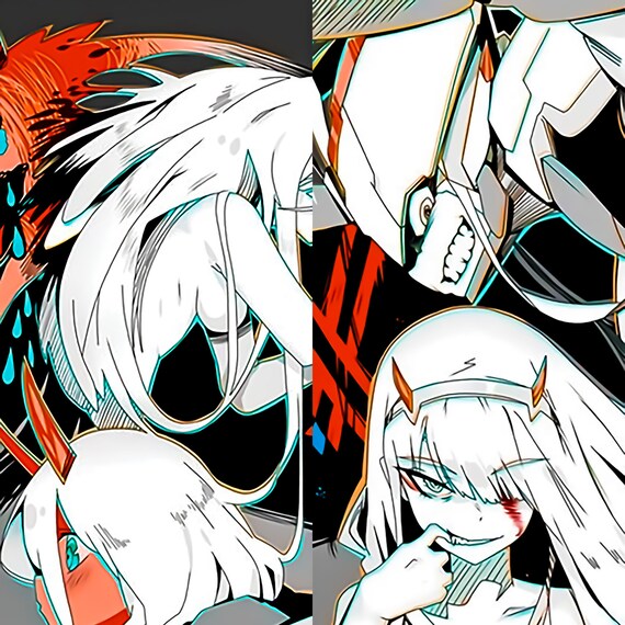 Zero Two Anime Body Pillow Body Pillow Cover Anime Pillow Etsy