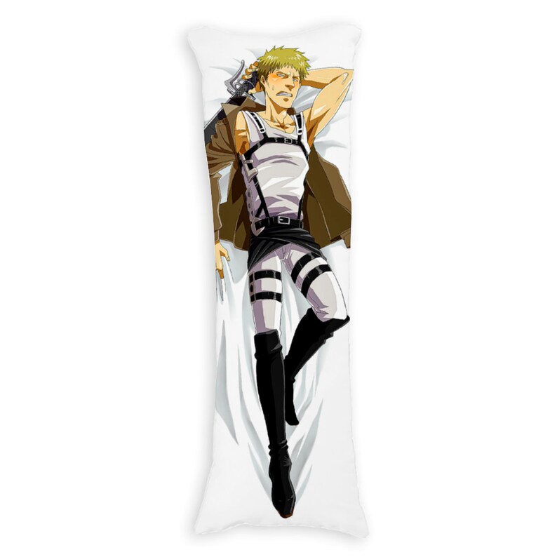 Reiner Braun SFW Anime Body Pillow Body Pillow Cover Anime Etsy UK