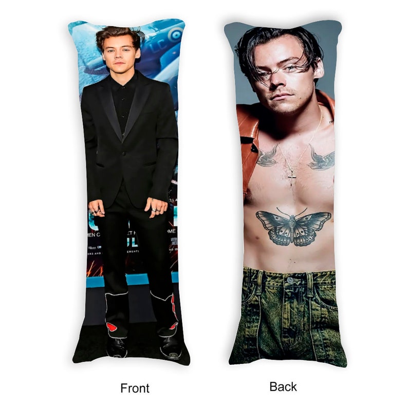 Harry Styles Actor Body Pillow Body Pillow Cover Body Etsy Australia