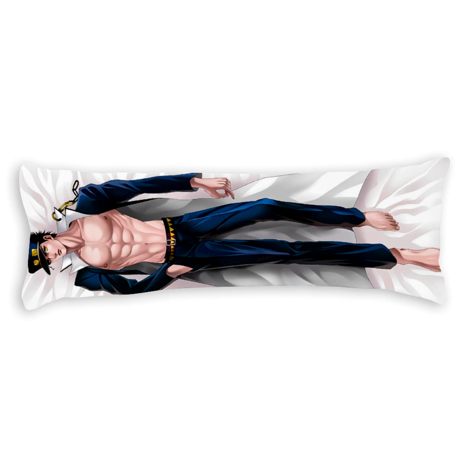 Jotaro Kujo SFW Anime Body Pillow Body Pillow Cover Anime Etsy UK