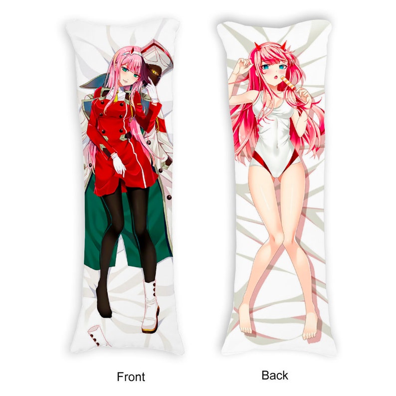 Zero Two Anime Body Pillow Body Pillow Cover Anime Pillow Etsy Ireland