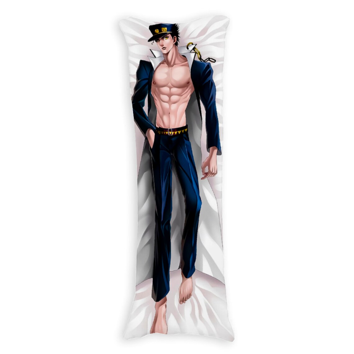 Jotaro Kujo SFW Anime Body Pillow Body Pillow Cover Anime Etsy UK