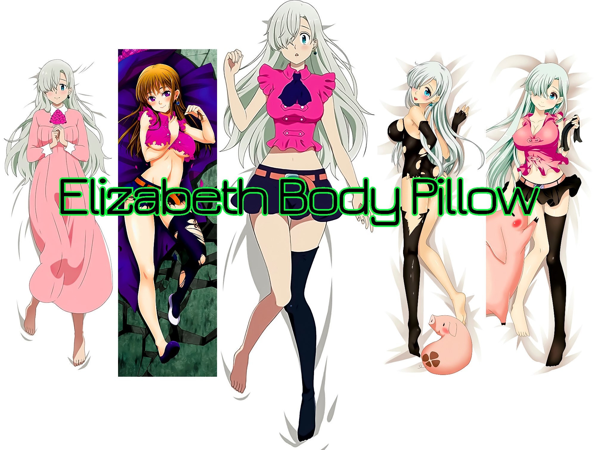 dakimakura elizabeth