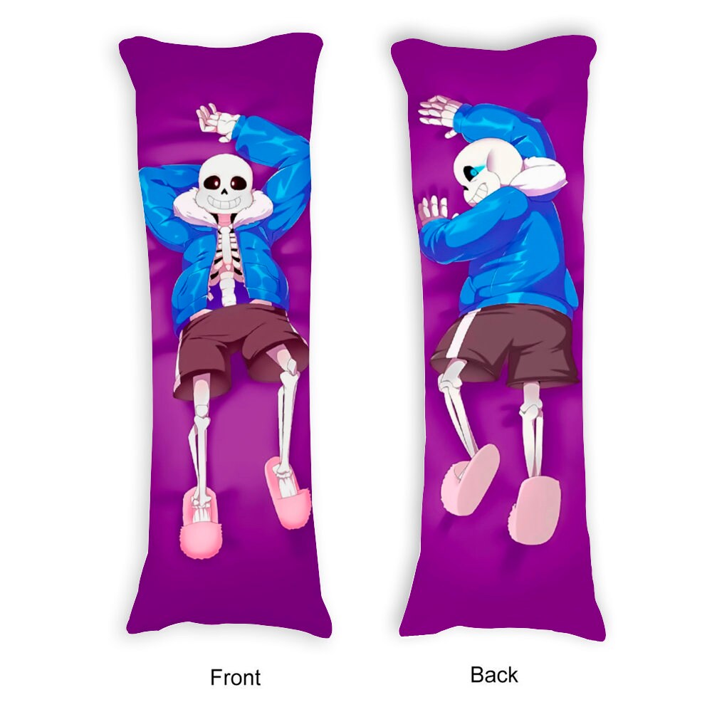 Sans Anime Body Pillow Body Pillow Cover Anime Pillow Body Etsy Australia