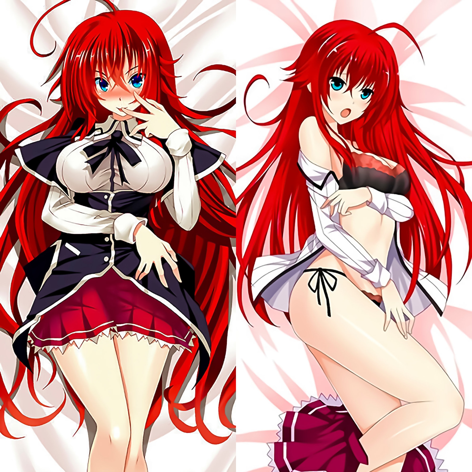 Rias Gremory Anime Body Pillow Body Pillow Cover Anime Etsy Singapore