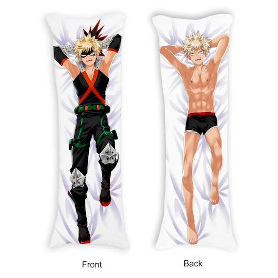 Katsuki Bakugo Anime Body Pillow Body Pillow Cover Anime Etsy