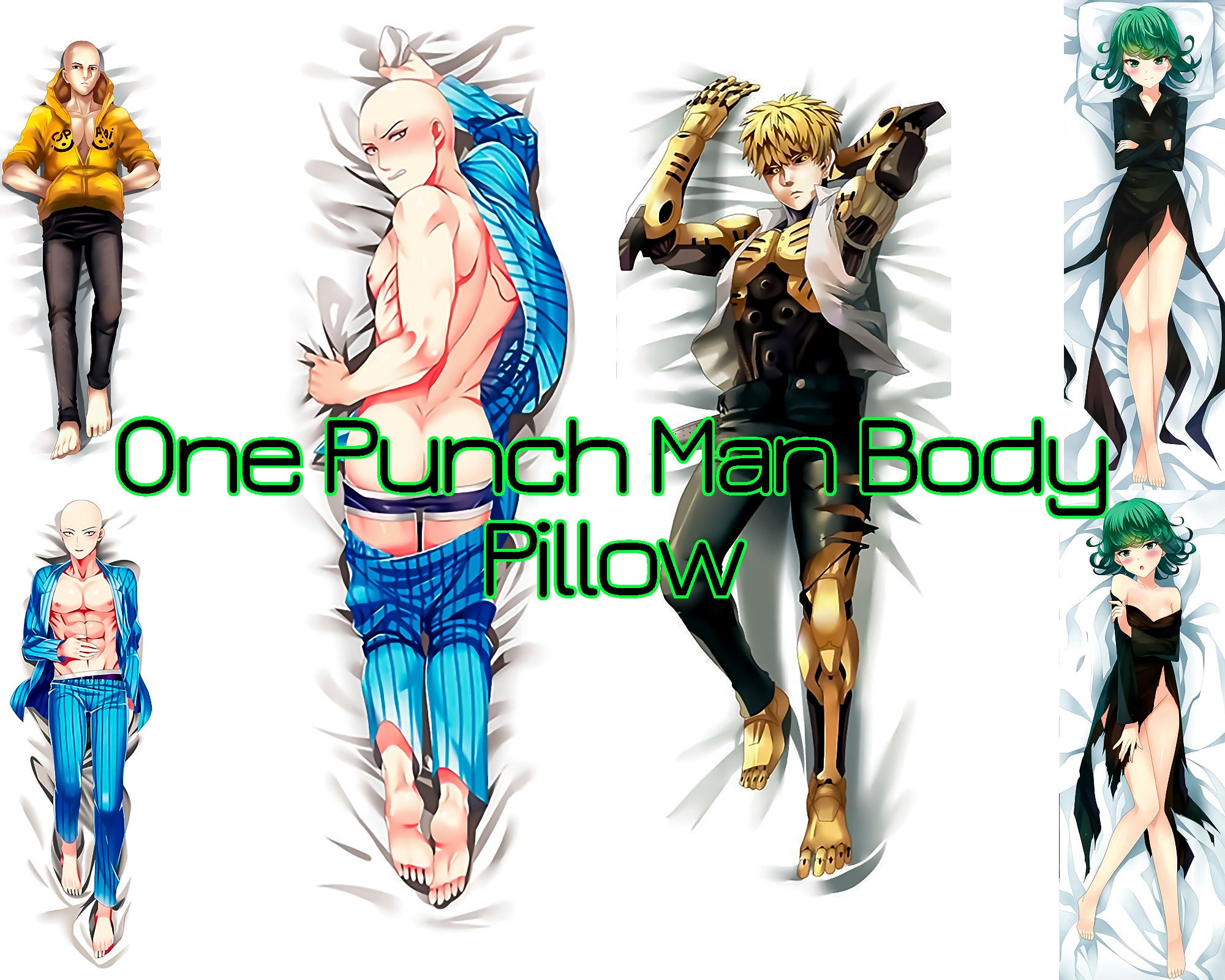 one punch man dakimakura