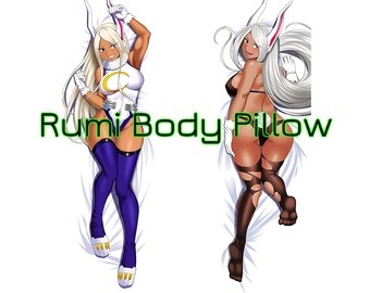 midnight body pillow