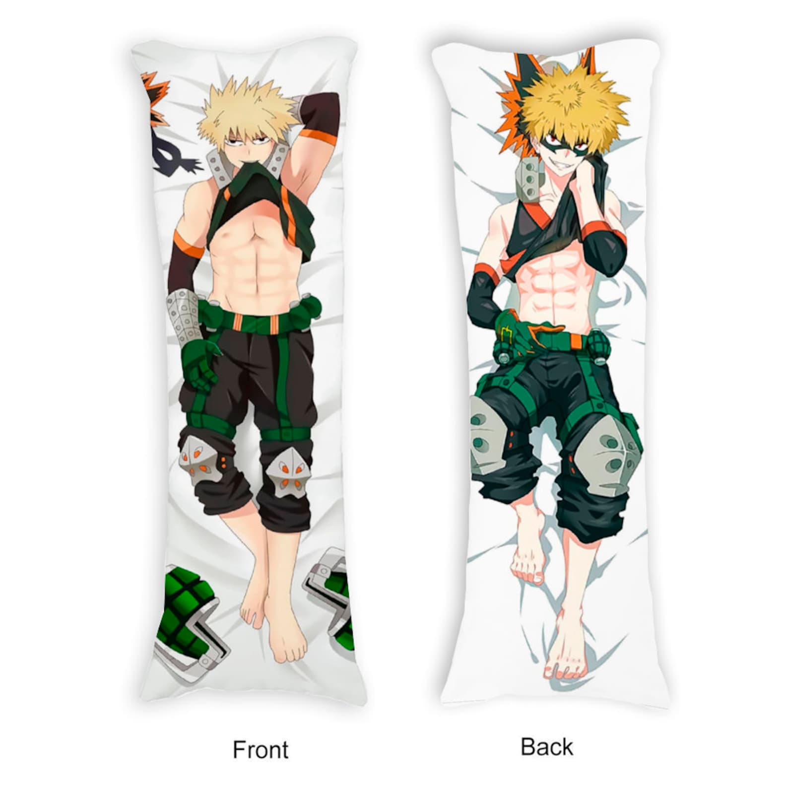 Katsuki Bakugo Anime Body Pillow Body Pillow Cover Anime Etsy France