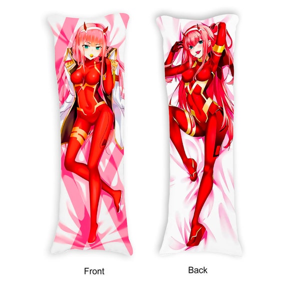 Zero Two Anime Body Pillow Body Pillow Cover Anime Pillow Etsy