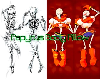 papyrus dakimakura
