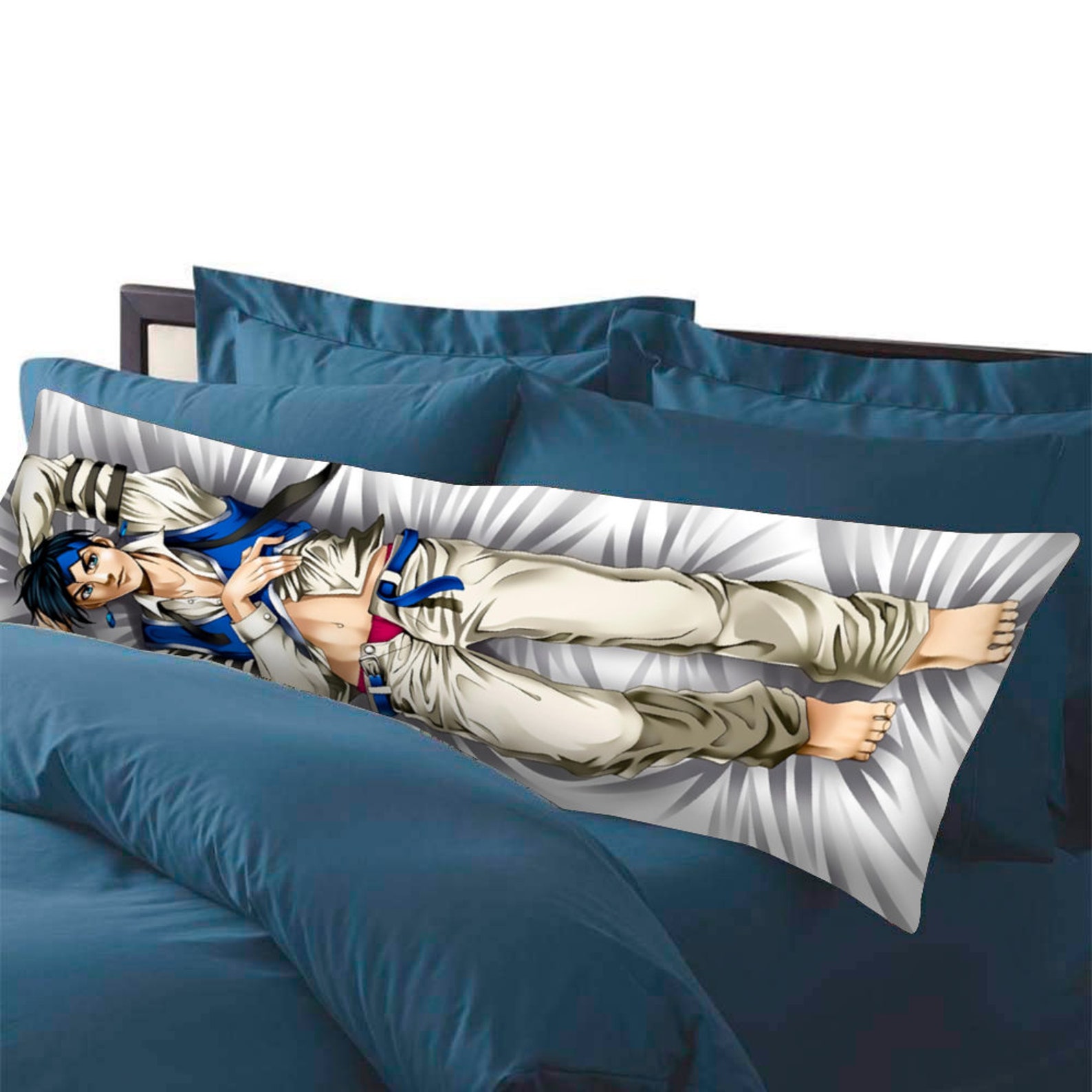 Jotaro Kujo SFW Anime Body Pillow Body Pillow Cover Anime Etsy