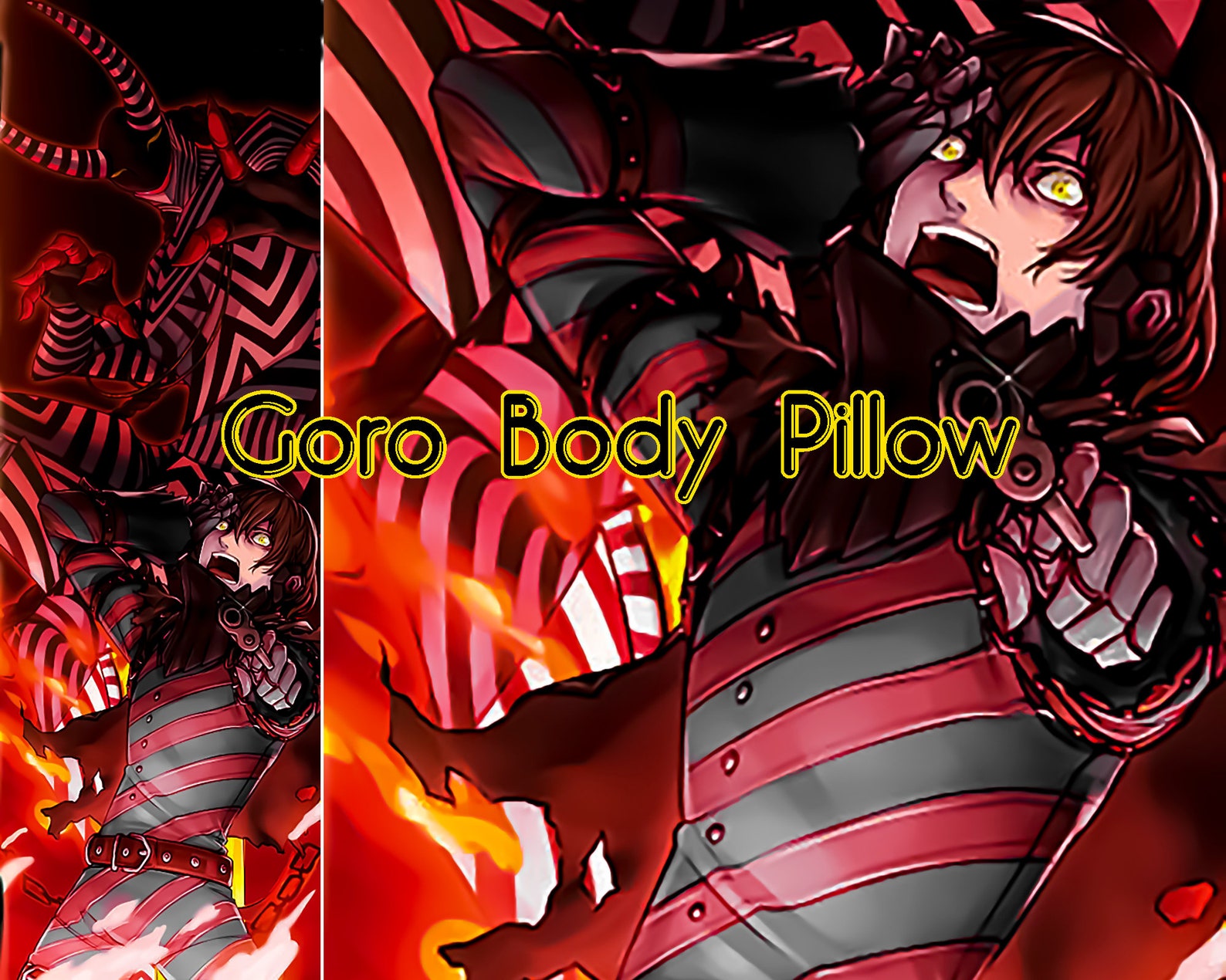 Akechi body pillow Clearance