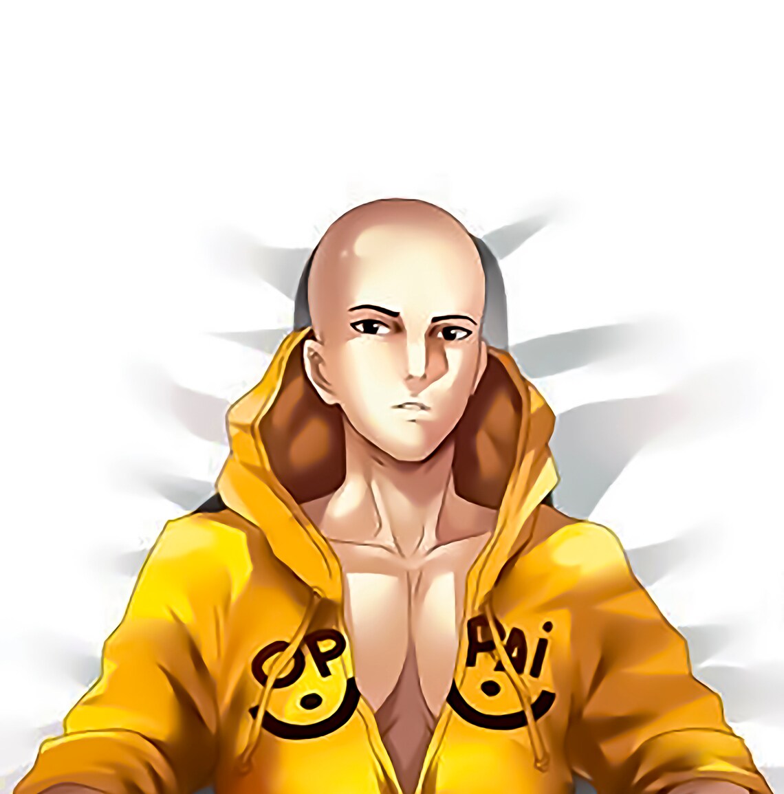 Saitama SFW Anime Body Pillow Body Pillow Cover Anime Etsy