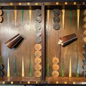 If Keith Richards was a backgammon game - then this would be it.