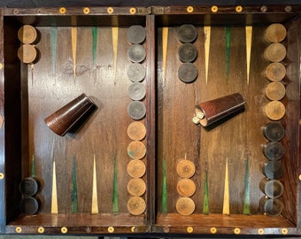 If Keith Richards was a backgammon game - then this would be it.