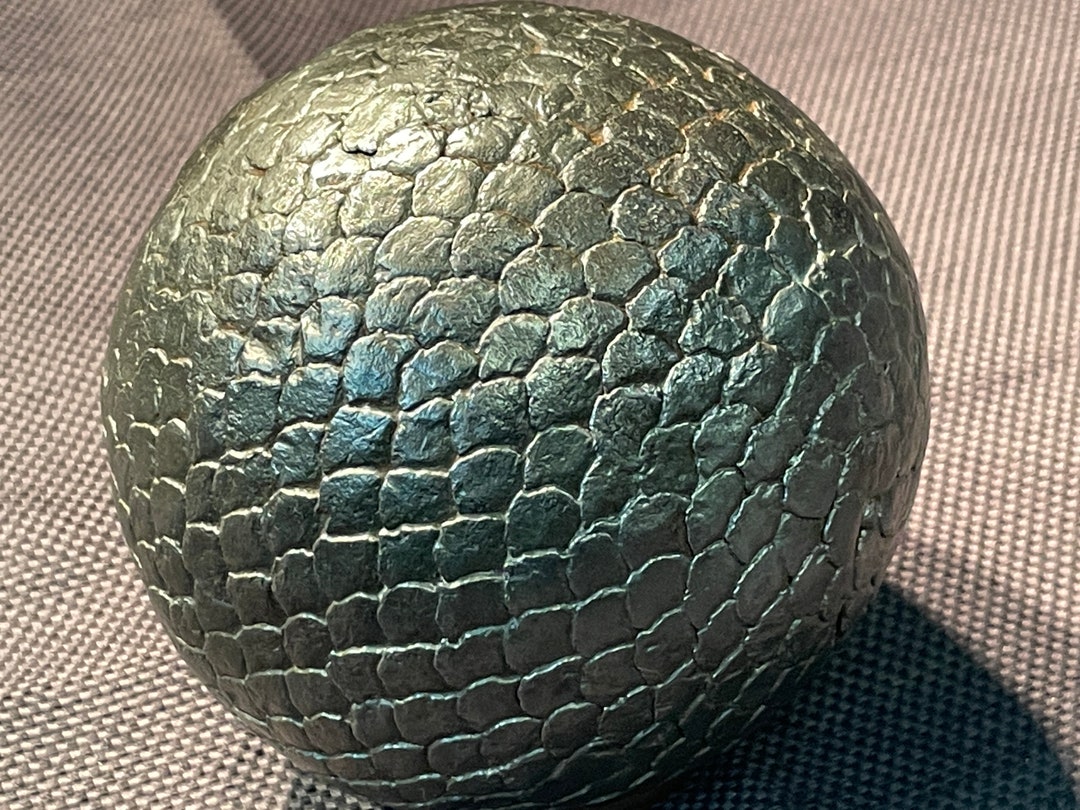 Beautiful Antique French 'boule Lyonnaise Cloutée, Probably Dating From