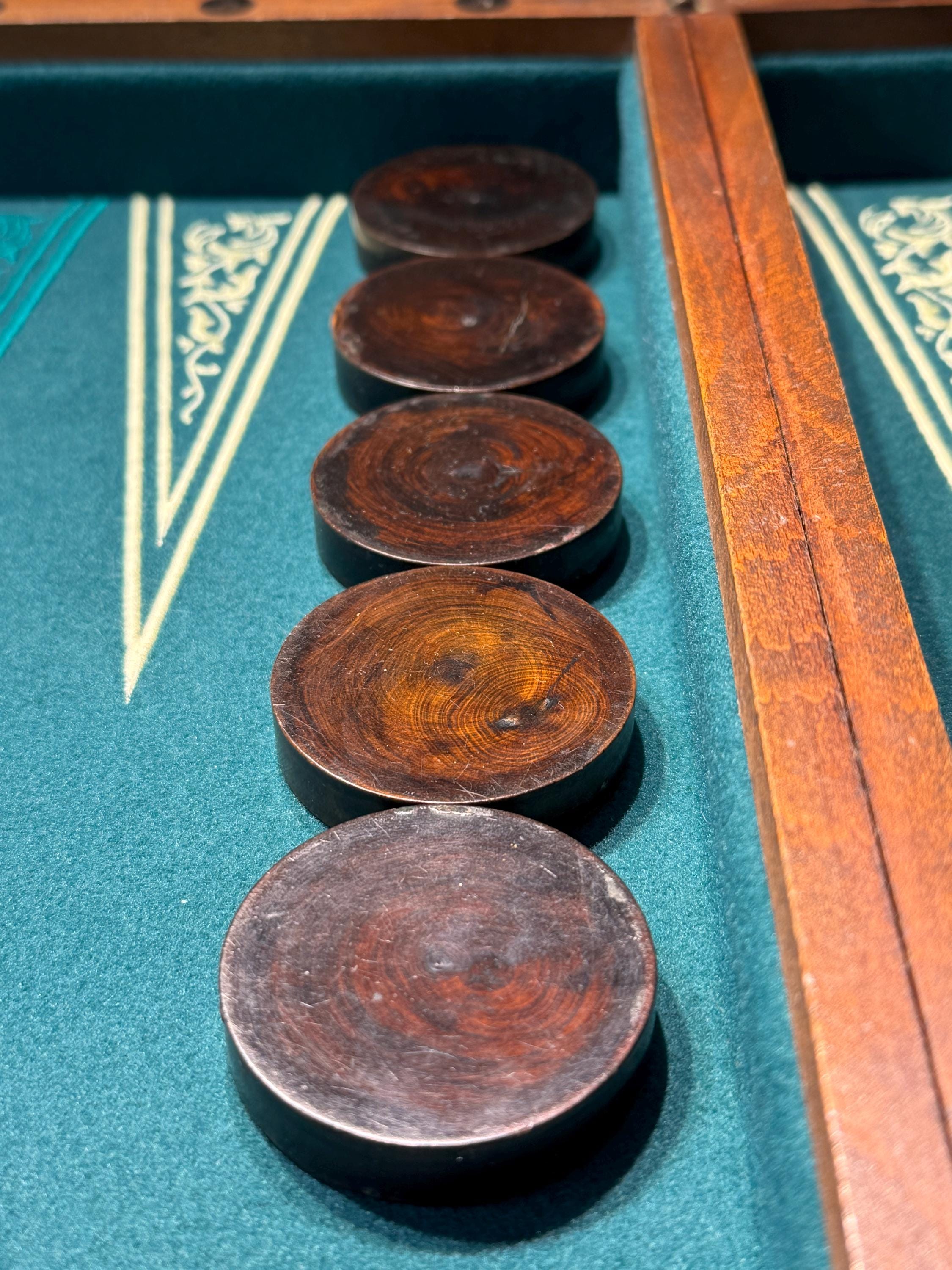 Antique backgammon - Etsy 日本
