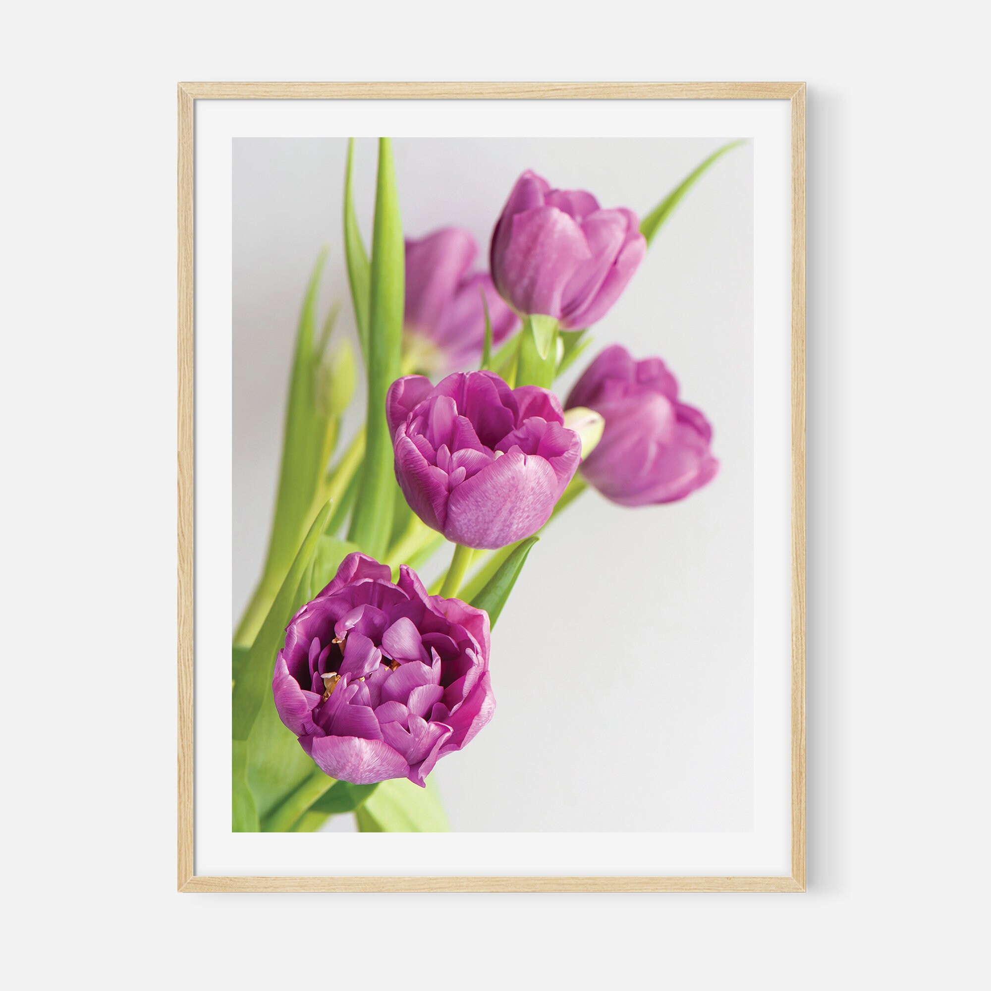 Flower print set of 2 Flower wall art printable set of 2  Etsy