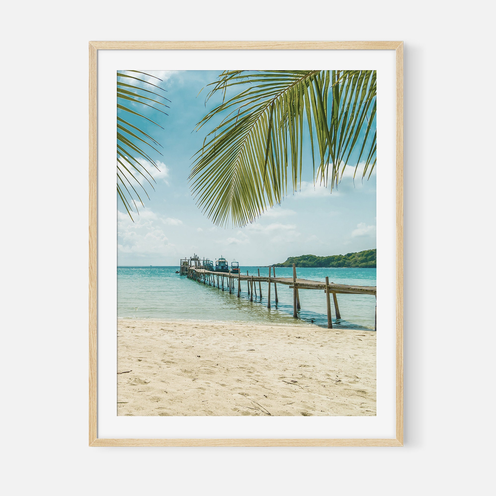 Beach print set of 2 Sea Beach wall art printable set of 2  Etsy
