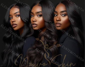 Hair Website Stock Photos, Black Hair Models, Stock Photos for Hair Business, Black Woman Images, Hair Model Photograph