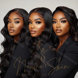 Hair Website Stock Photos, Black Hair Models, Stock Photos for Hair Business, Black Woman Images, Hair Model Photography