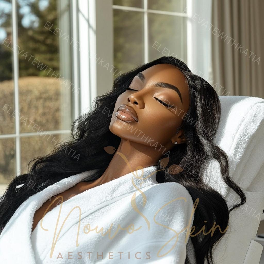 Spa Stock Photos, Spa Images, Spa Business, Spa Branding Photography, Black Woman Images, Stock Images, Black Model Photography