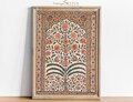 Printable Vintage Mosque Wall Art, Islamic Wall Art, Muslim Home Decor-Muslim Wedding Gift-Mosque Architecture-Islamic Art-Abstract Painting product logo