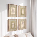 4 Qul printable wall Art, 4 Qul poster, Minimalist Printable Wall Art, Islamic Art Quran, Islamic Decor for Home, Nikkah Gift, Islamic Gifts product logo