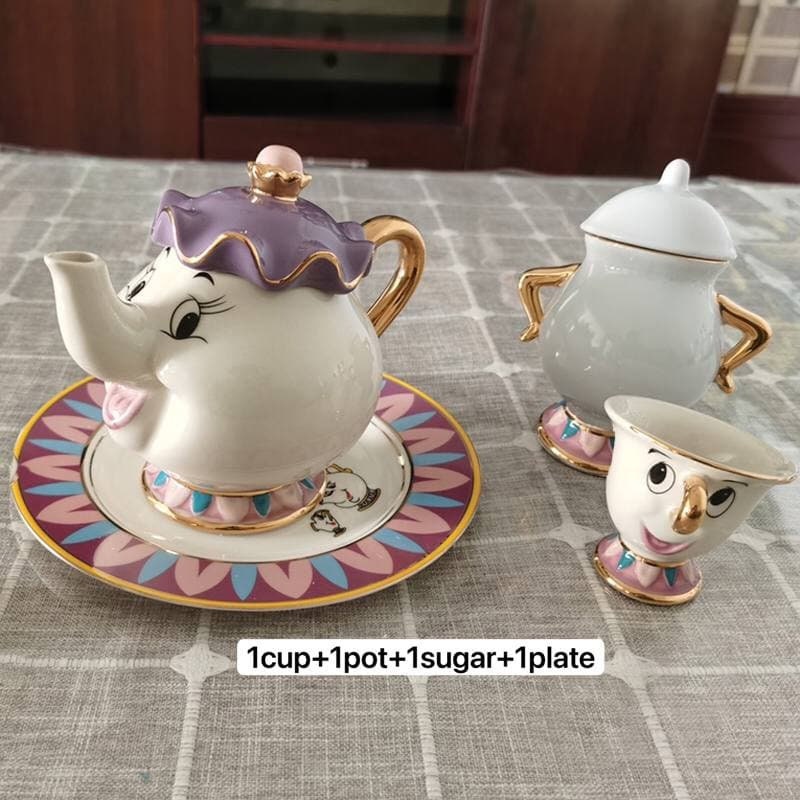 Teapot Set Tea Set Ceramic Teapot Handmade Teapot and Cup Set Etsy