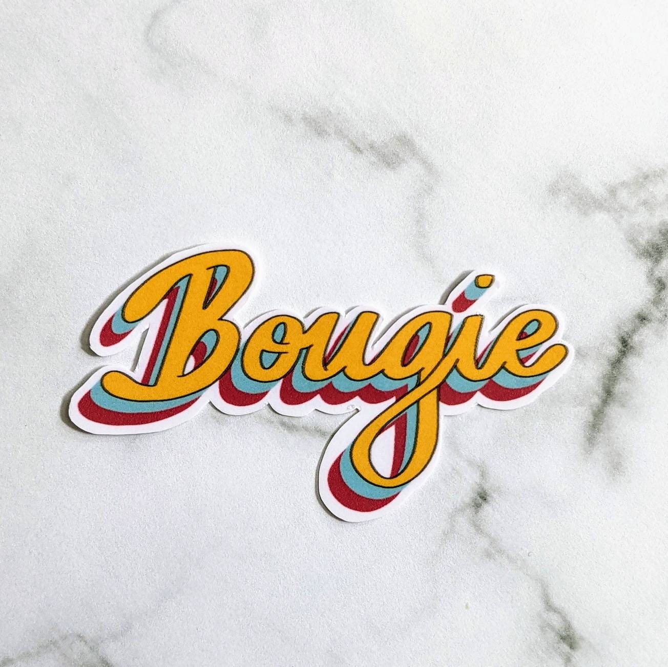 Bougie Sticker, Waterproof Sticker, Stanley Sticker, Laptop Sticker ...