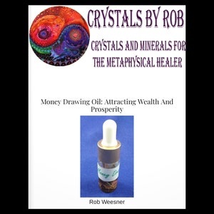 Money Drawing Oil: Attracting Wealth And Prosperity - PDF Digital Download