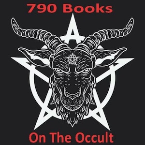 790 Occult Books: Witchcraft, Wiccan, Pagan Collection (PDF Download)