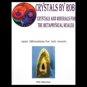 Agate Affirmations For Anti Anxiety