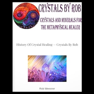 History Of Crystal Healing PDF Download
